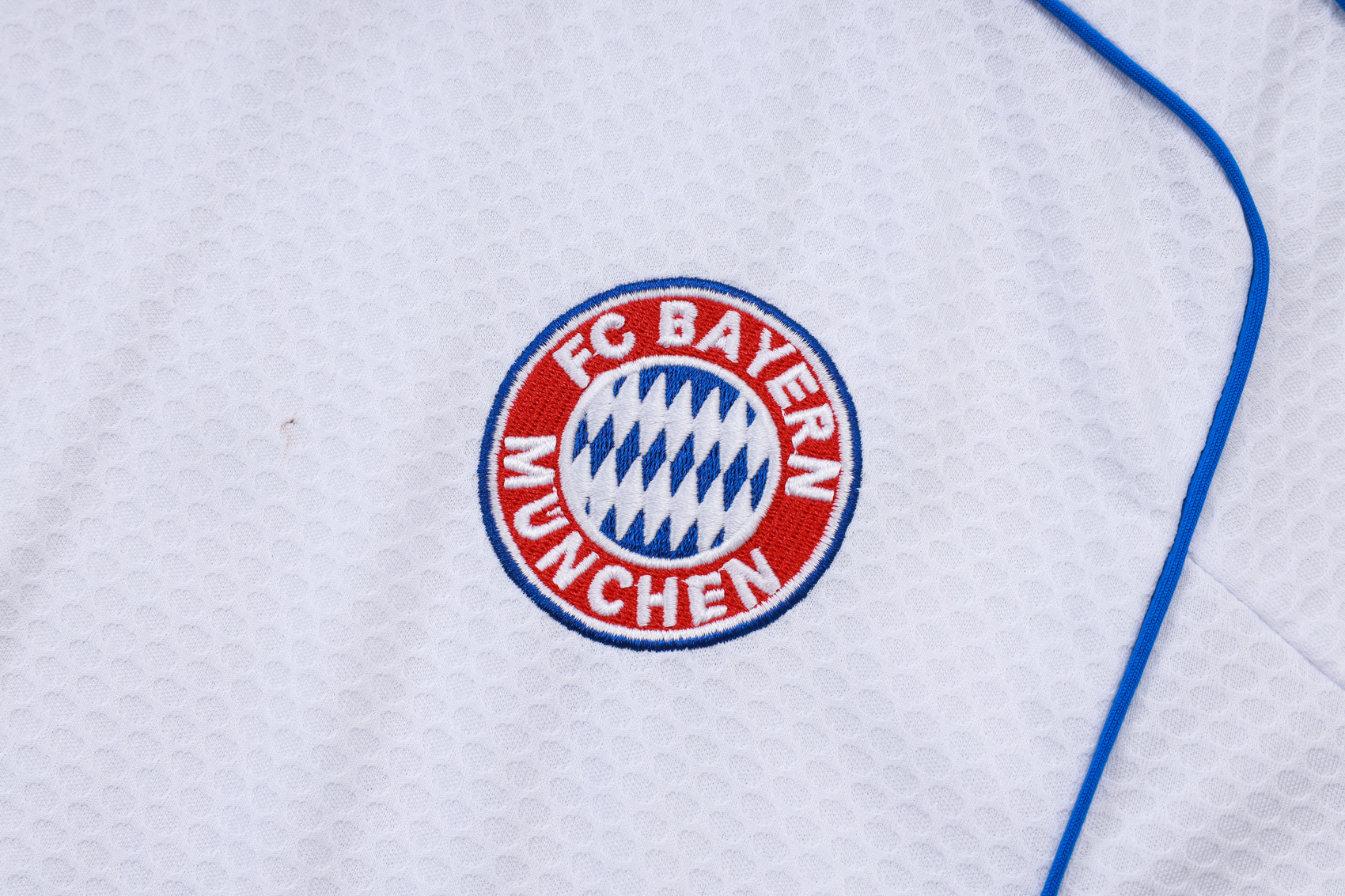 Bayern Munich Training Jersey Kit White 2025/26