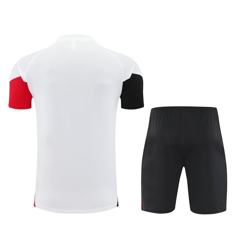 Ajax Training Jersey Kit White 2025/26
