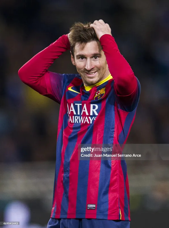 Authentic Barcelona Retro Jersey Home Soccer Shirt 2013-14