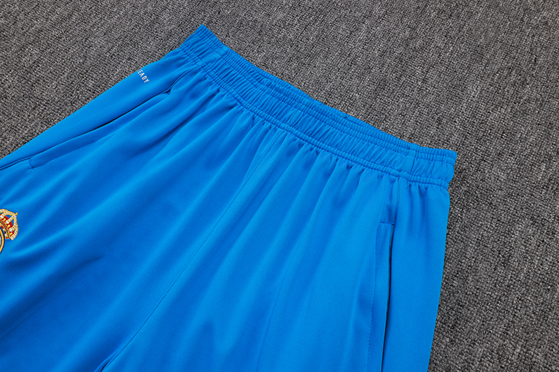 Real Madrid Training Kit (Sweatshirt+Pants) White 2025/26