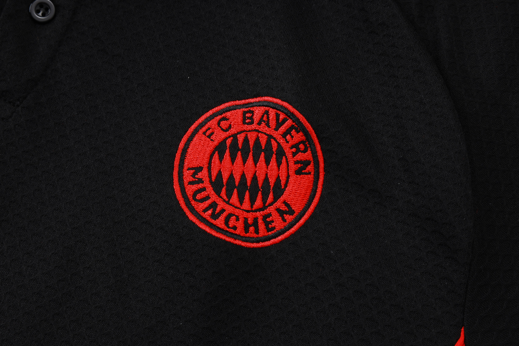 Bayern Munich Training Kit (Polo+Pants) Black 2025/26