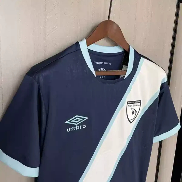 Guatemala Soccer Jersey Away Custom Shirt 2025