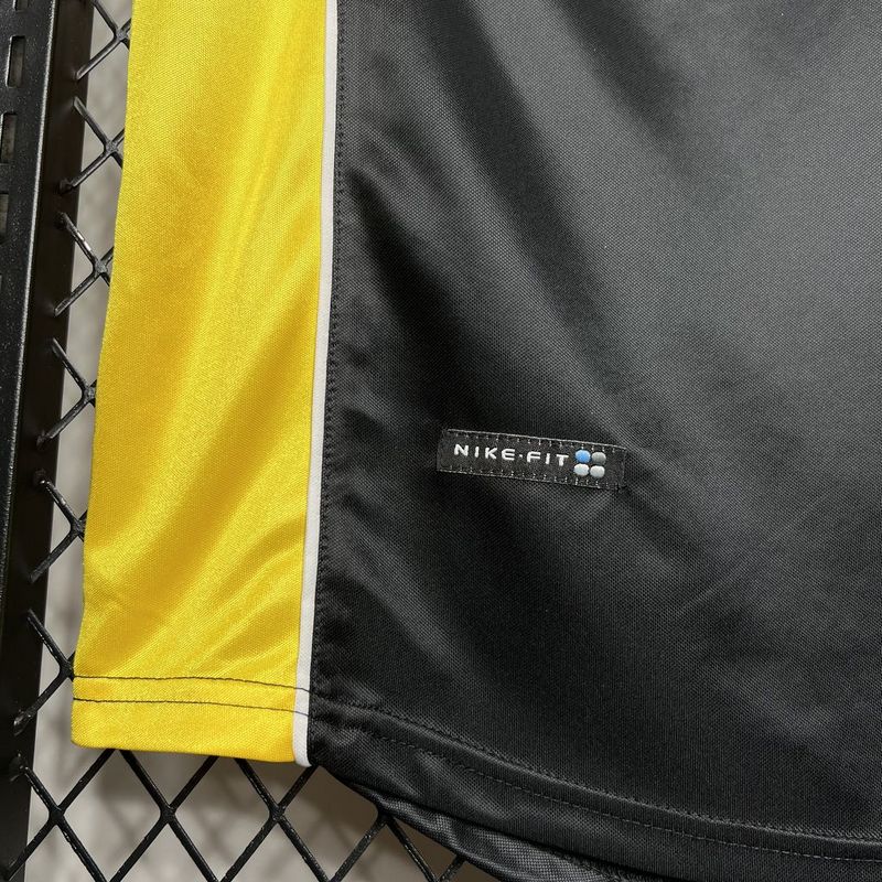 Borussia Dortmund Retro Jersey Away Soccer Shirt 1998-2000