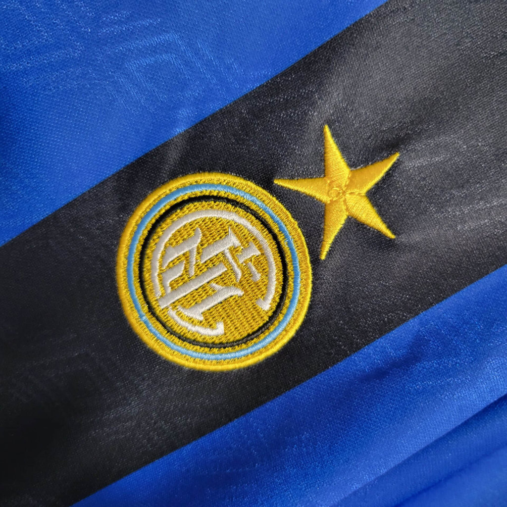 Inter Milan Jersey Custom Home Soccer Jersey 1995/96