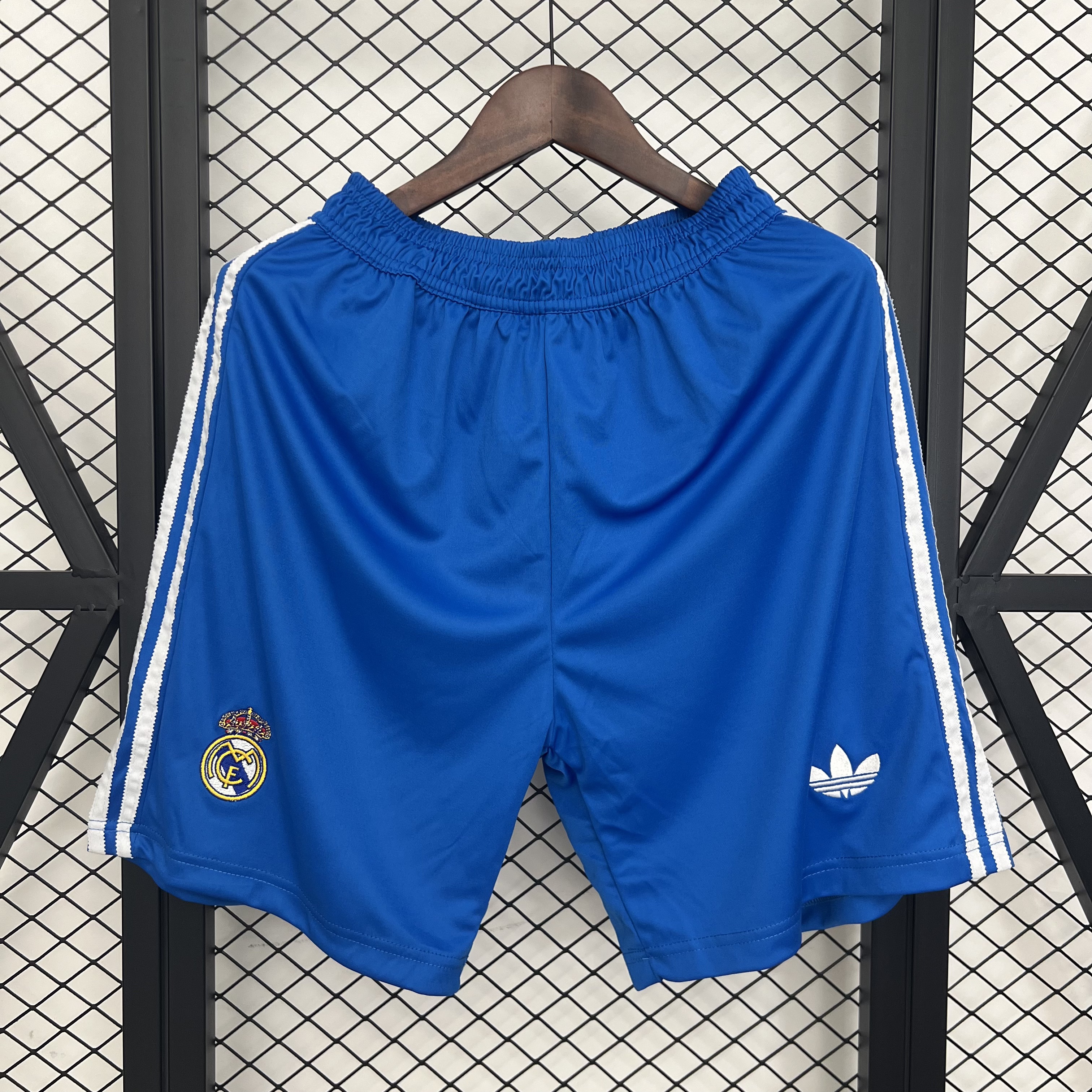 Real Madrid Soccer Shorts Custom Third Away 2025/26