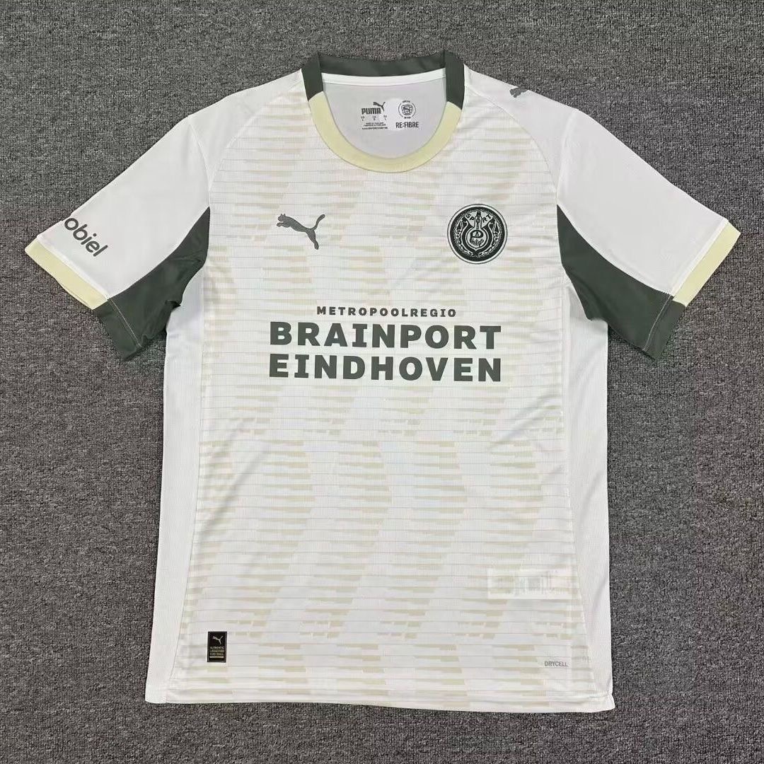 PSV Eindhoven Football Jersey Third Away Custom Shirt 2025/26