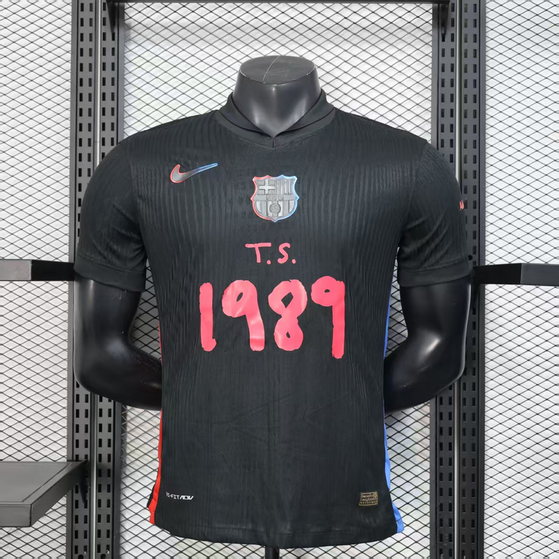 Barcelona Authentic Soccer Jersey Away x Taylor Swift Shirt 2025/26