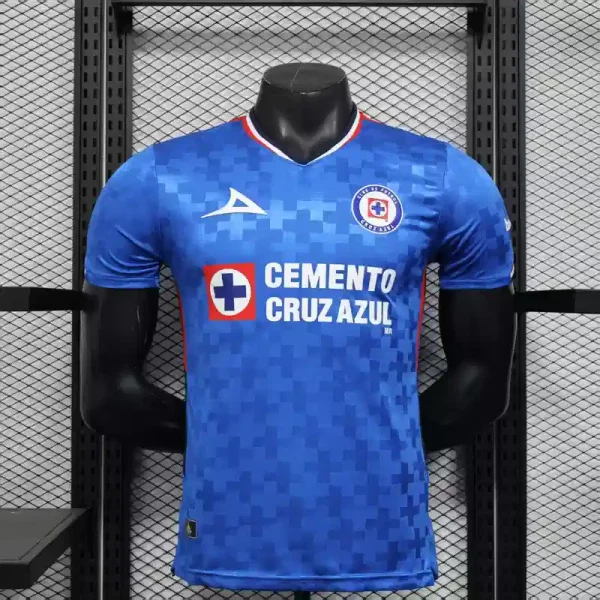 Cruz Azul Authentic Soccer Jersey Home Shirt 2025/26