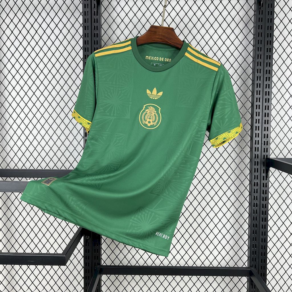 Mexico Green Special Soccer Jersey Custom Shirt 2025