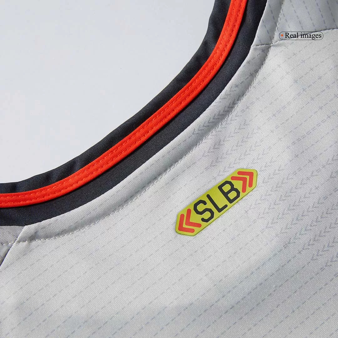 Benfica Soccer Jersey Third Away Custom Shirt 2024/25