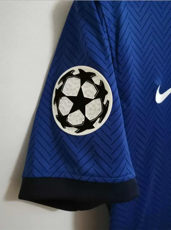 Chelsea Retro Football Jersey Home Shirt UCL Final 2020/21