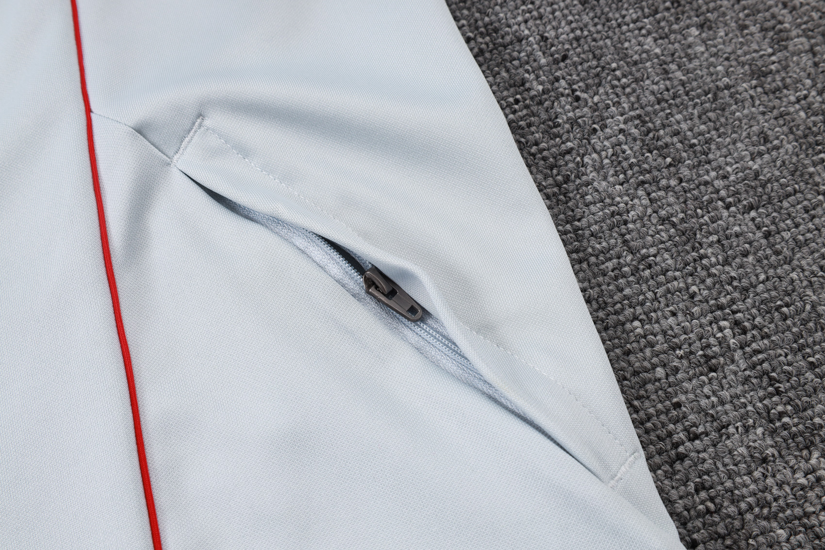 Arsenal Training Kit (Jacket+Pants) Light Grey 2025/26