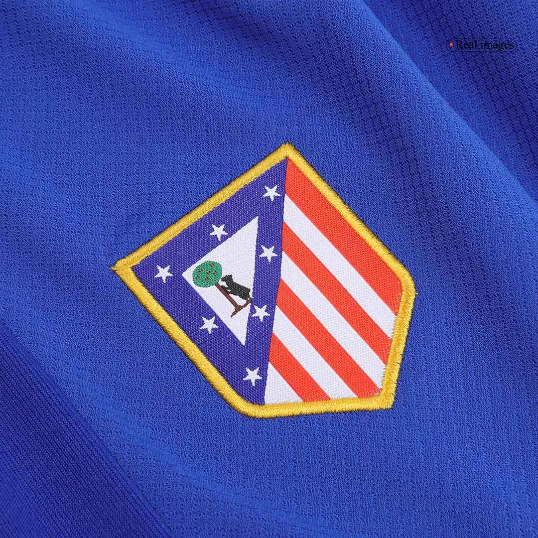 Atletico Madrid Soccer Jersey Home Kids Kit Jersey+Shorts 2024/25