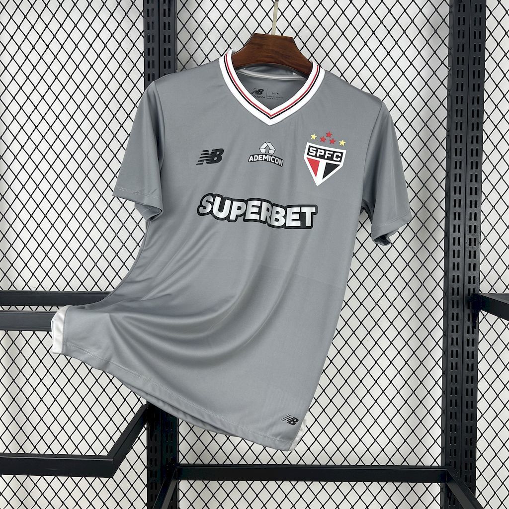 Sao Paulo FC Soccer Jersey Special Edition Custom Shirt 2025