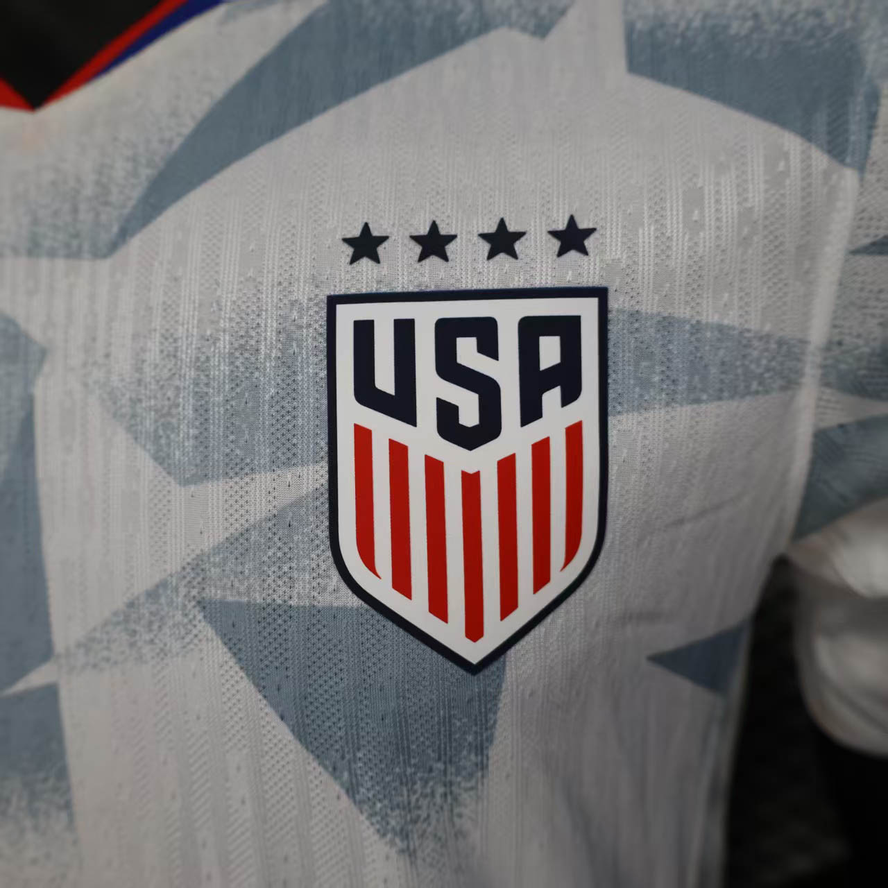 USA Authentic Soccer Jersey Home Shirt 2025