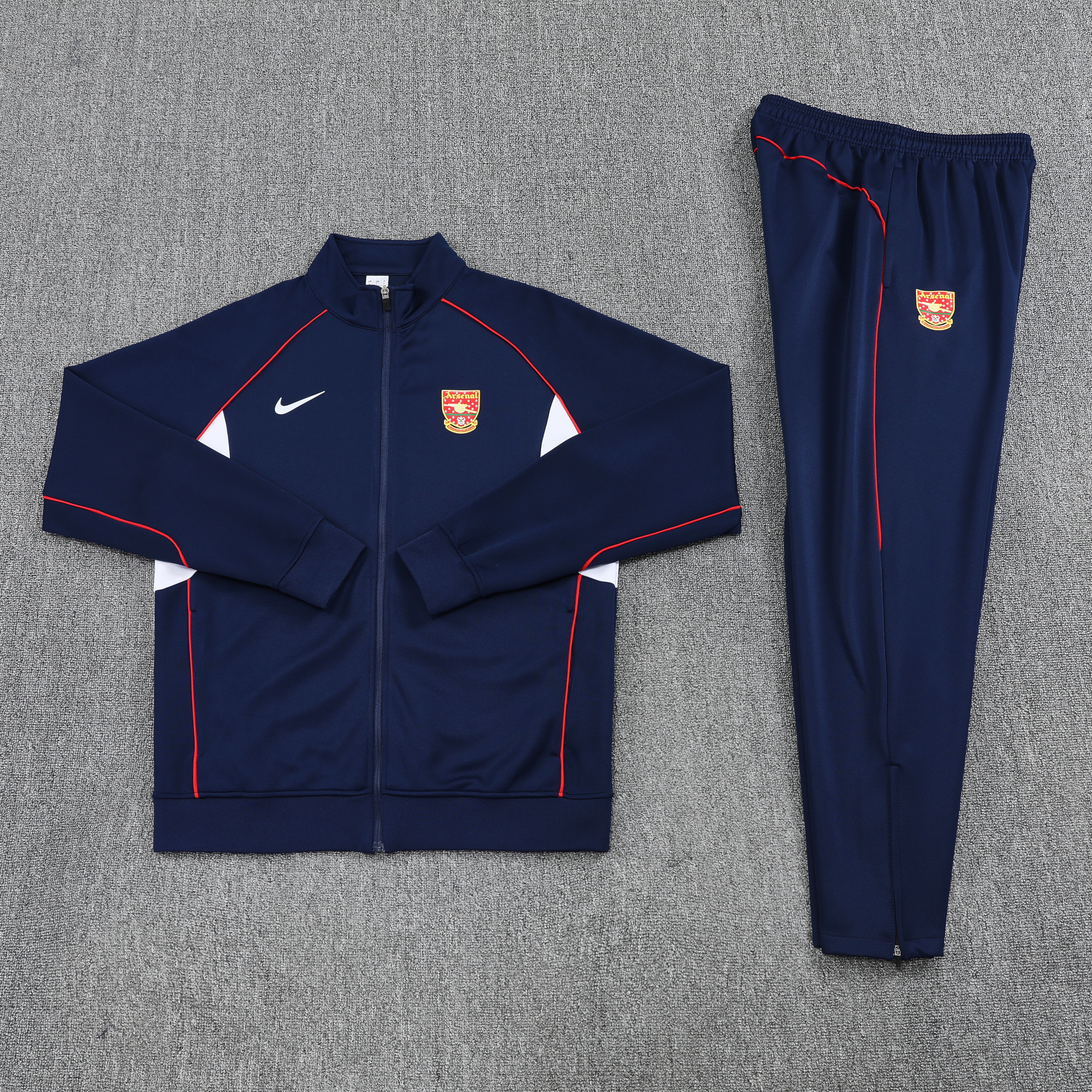 Arsenal Retro Training Kit (Jacket+Pants) Blue 2025/26