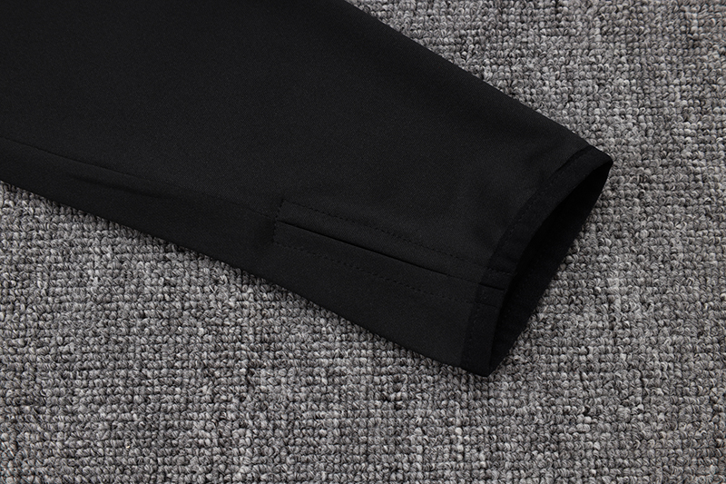 Olympique Lyonnais Training Kit (Sweatshirt+Pants) Black 2025/26