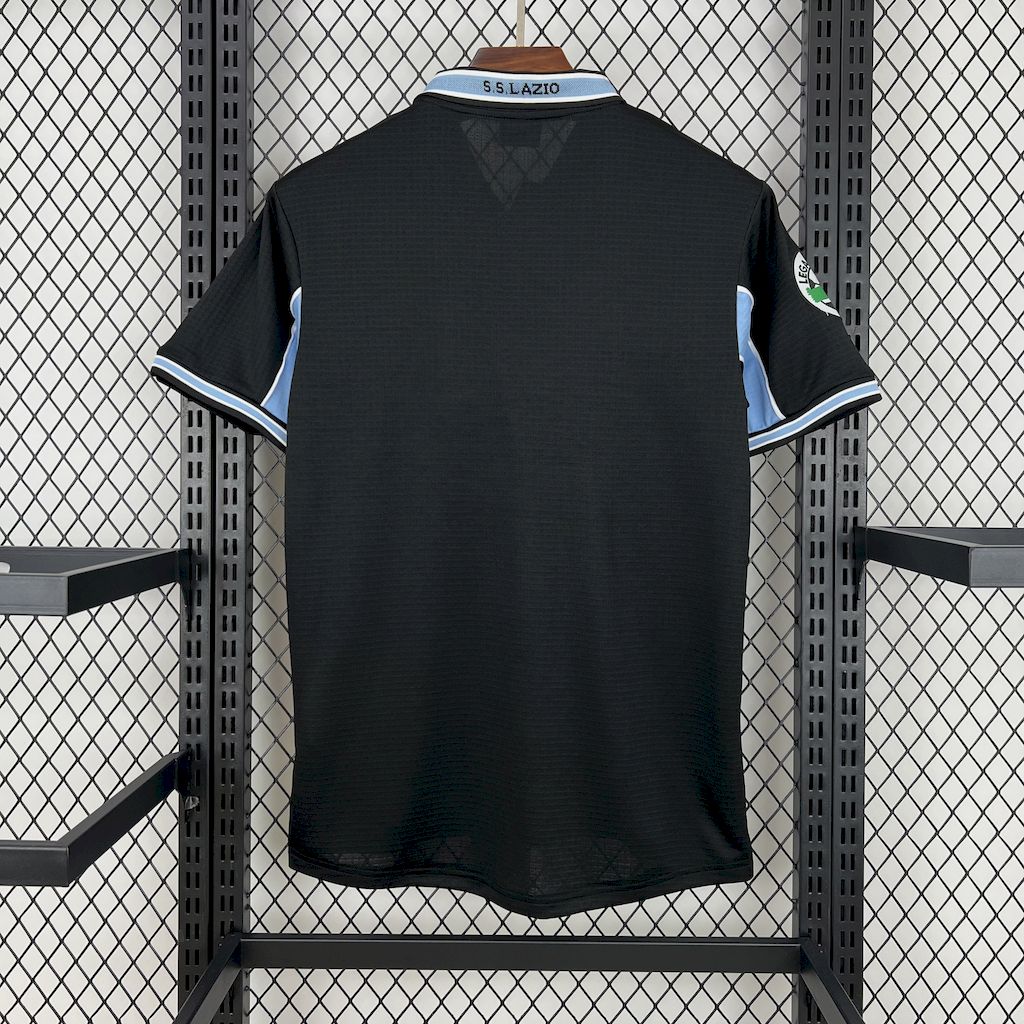 Lazio Retro Soccer Jersey Third Away Custom Shirt 1998-99