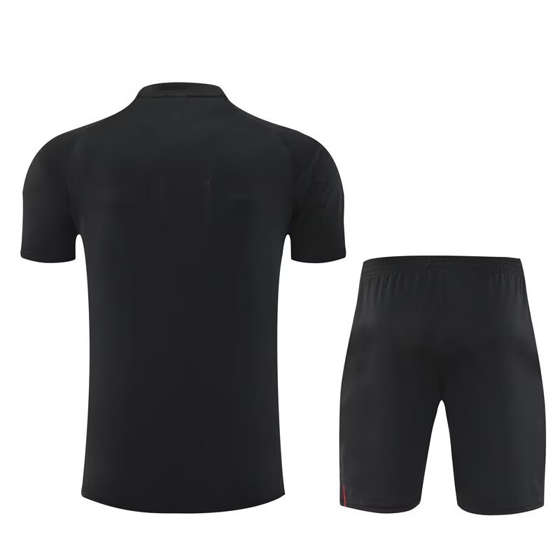 Ajax Training Jersey Kit Black 2025/26