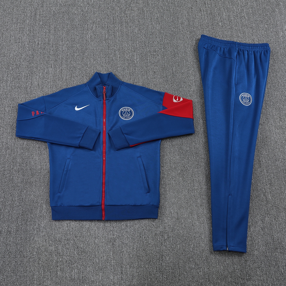 PSG Training Kit (Jacket+Pants) Blue 2025/26