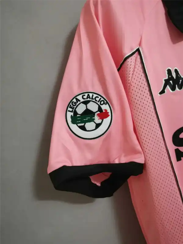 Juventus Retro Soccer Jersey Centenary Custom Shirt 1997-98