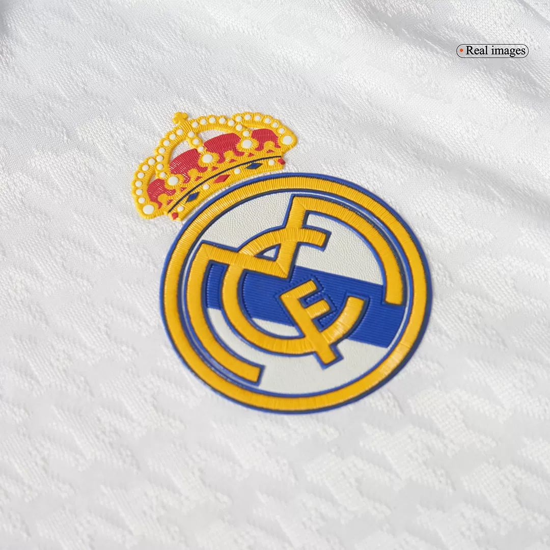 Real Madrid Authentic Soccer Jersey Home Shirt 2024/25