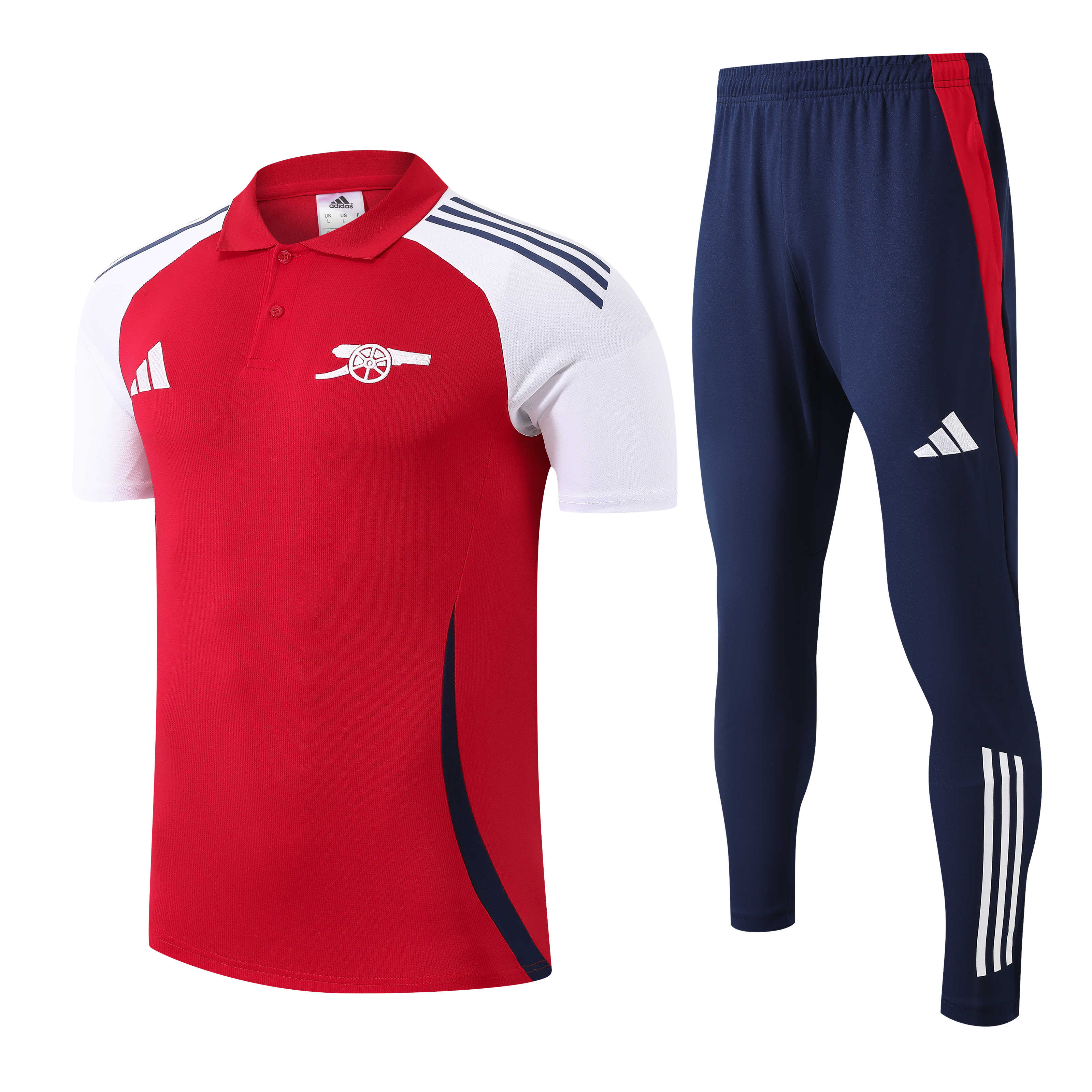 Arsenal Training Kit (Polo+Pants) 2025/26