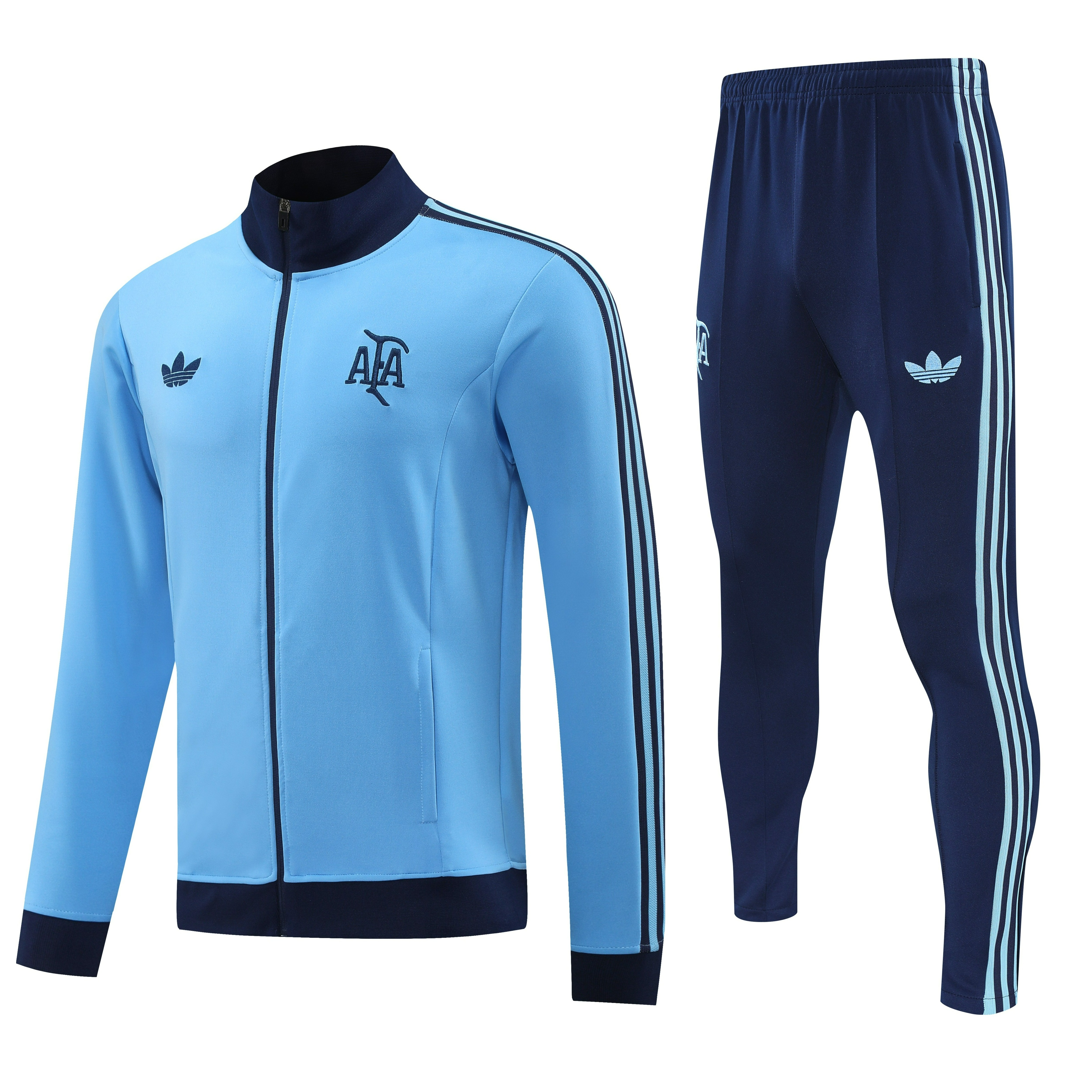 Argentina Training Kit (Jacket+Pants) Blue 2025
