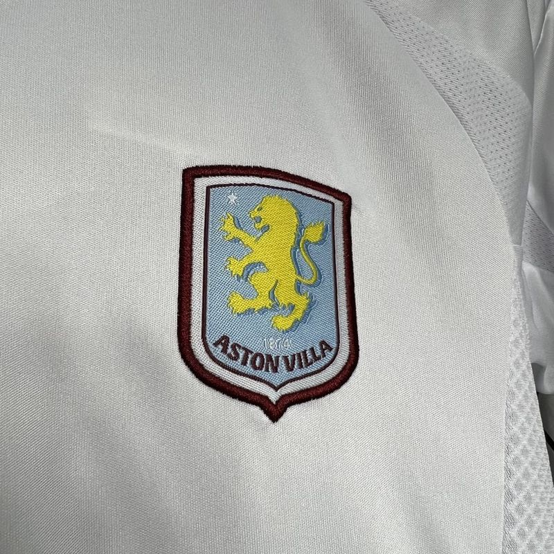 Aston Villa Football Jersey Away Kids Kit Jersey+Shorts 2024/25