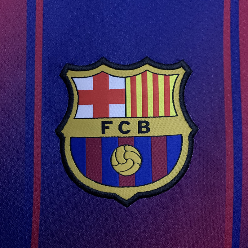 Barcelona Home Soccer Jersey Custom Shirt 2025/26