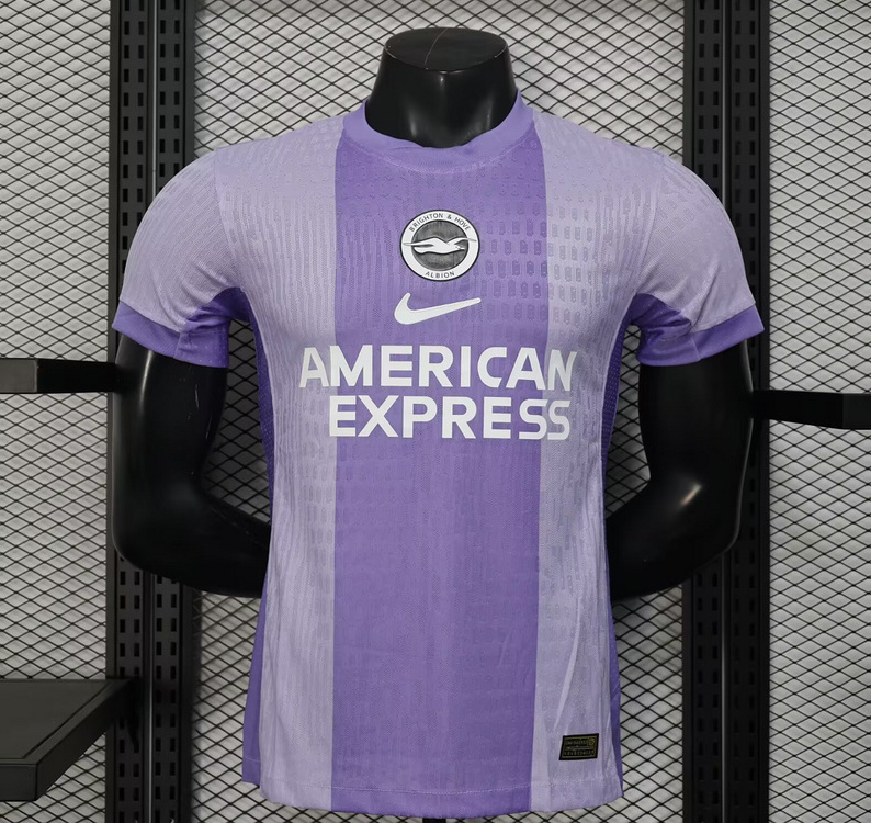 Brighton & Hove Albion Authentic Football Jersey Away Shirt 2025/26