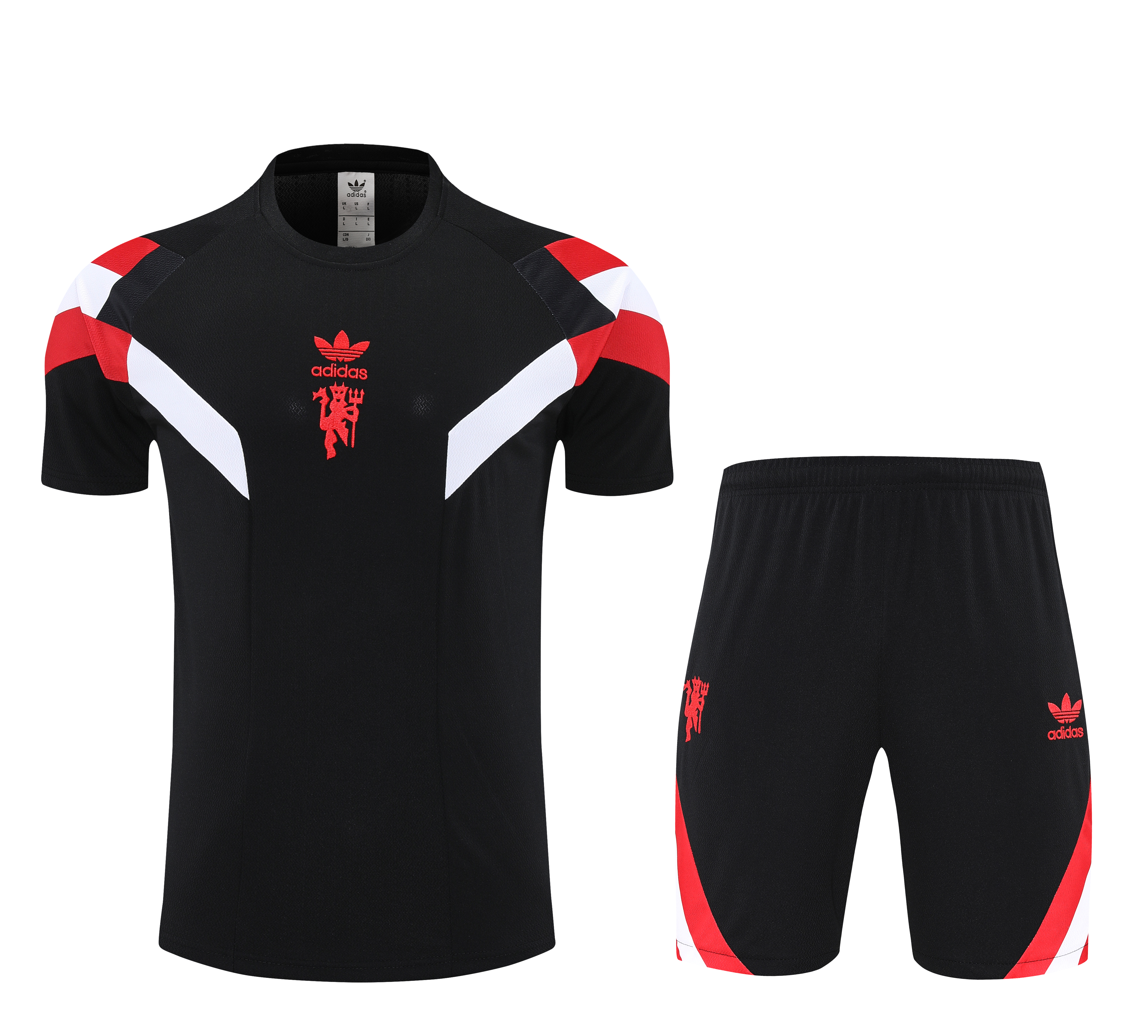 Manchester United Training Jersey Kit Black 2025/26