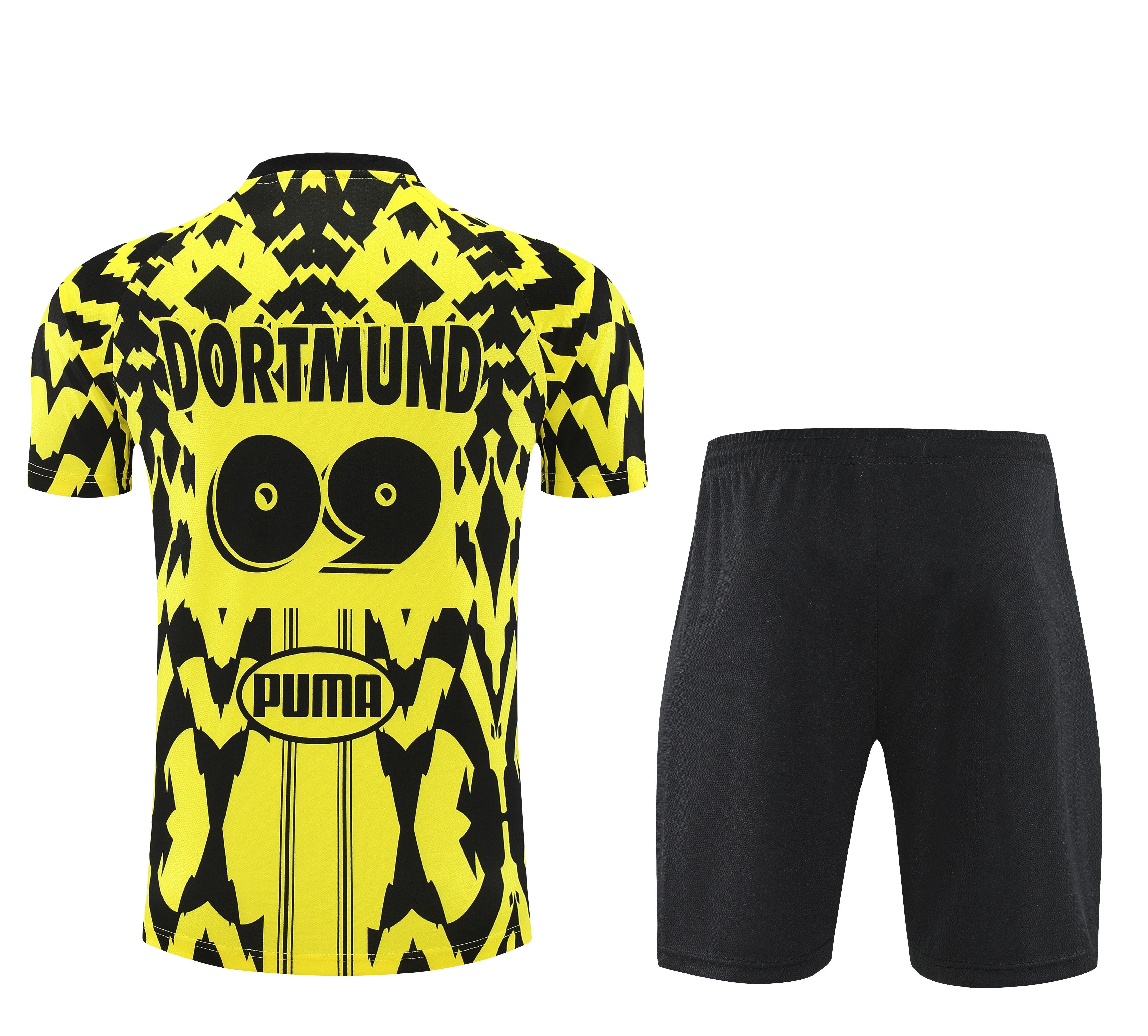 Borussia Dortmund Training Jersey Kit Yellow&Black 2025/26
