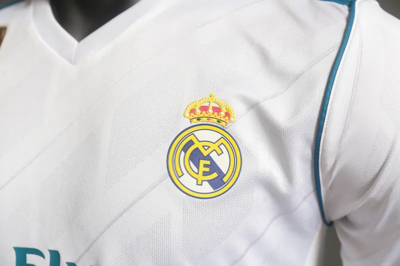 Real Madrid Authentic Retro Jersey Home Soccer Shirt 2017/18