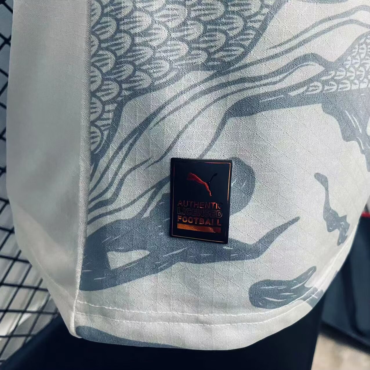 Manchester City Authentic Dragon Special Edition Long Sleeve Football Jersey Shirt 2024/25