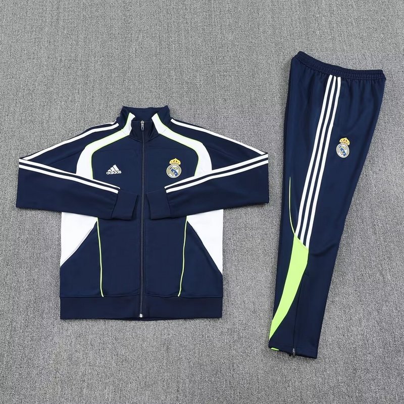 Real Madrid Training Kit (Jacket+Pants) Navy 2025/26