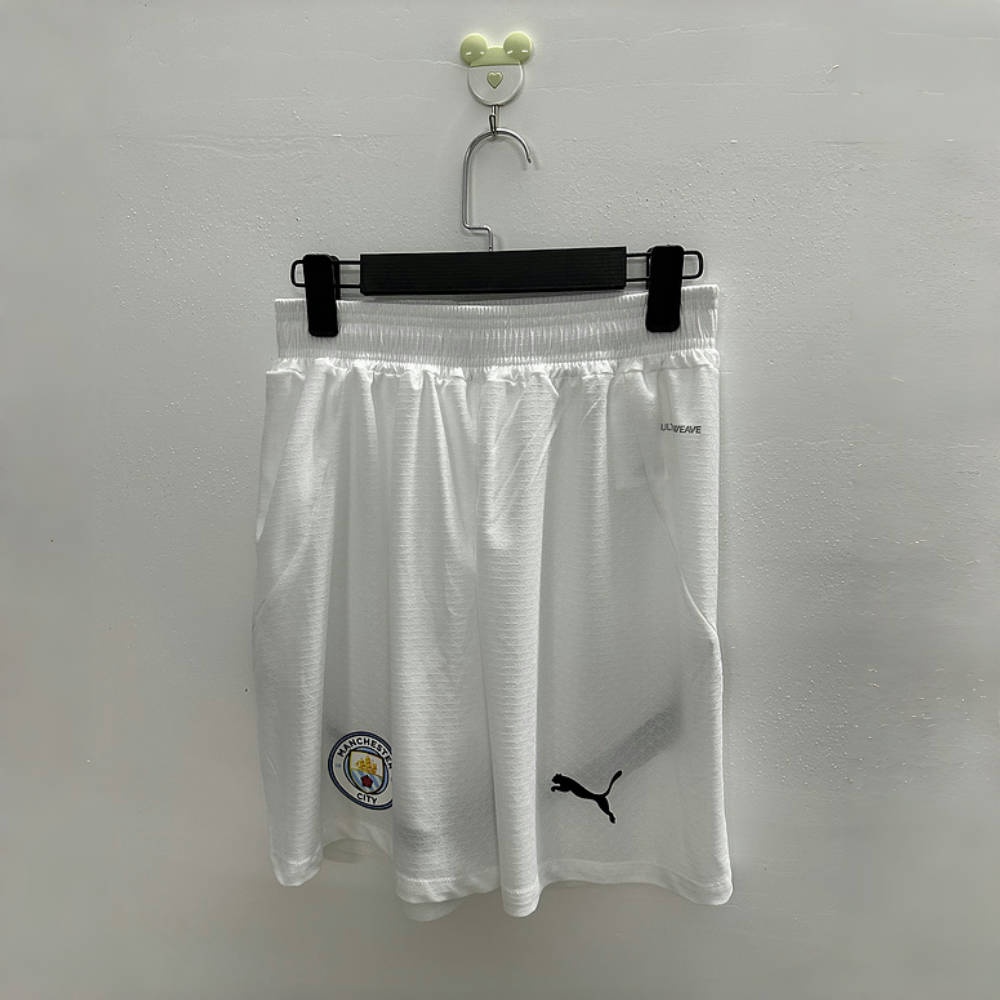 Manchester City Home Authentic Football Shorts 2024/25