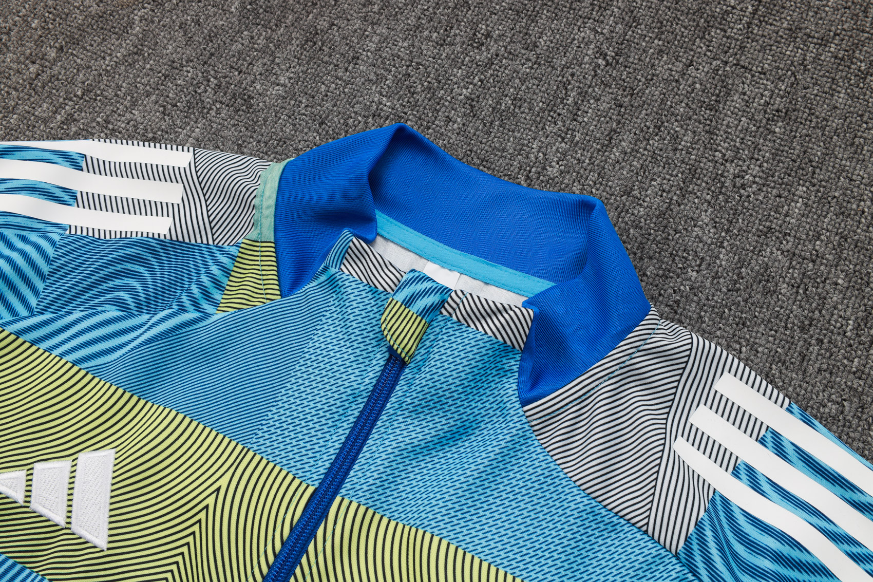 Real Madrid Training Kit (Jacket+Pants) Green 2025/26