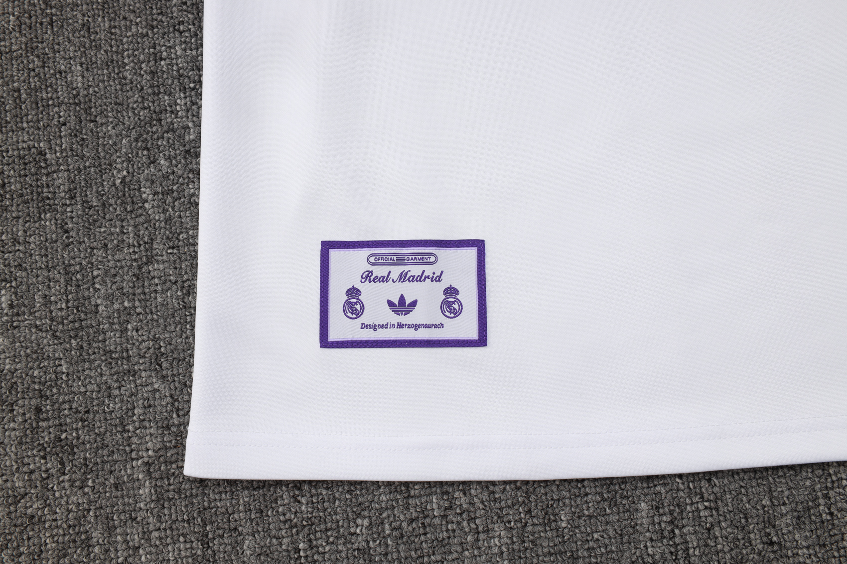 Real Madrid Training Kit (Sweatshirt+Pants) White 2025/26