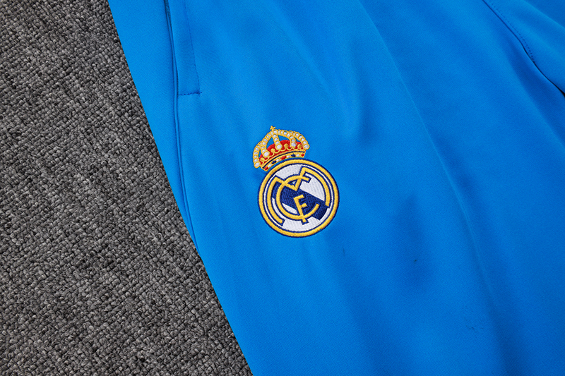 Real Madrid Training Kit (Sweatshirt+Pants) White 2025/26