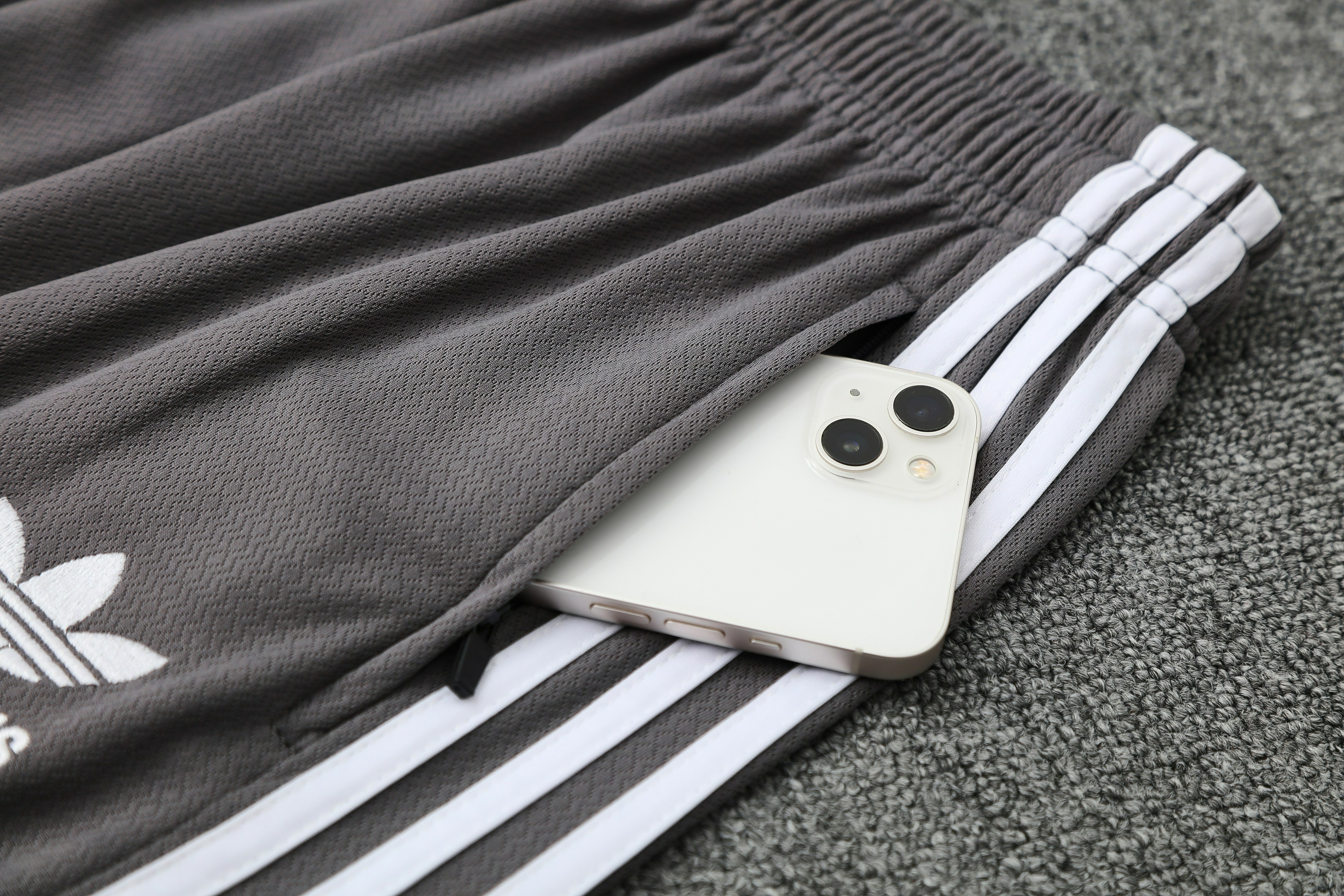 Real Madrid Training Jersey Kit Gray 2025/26