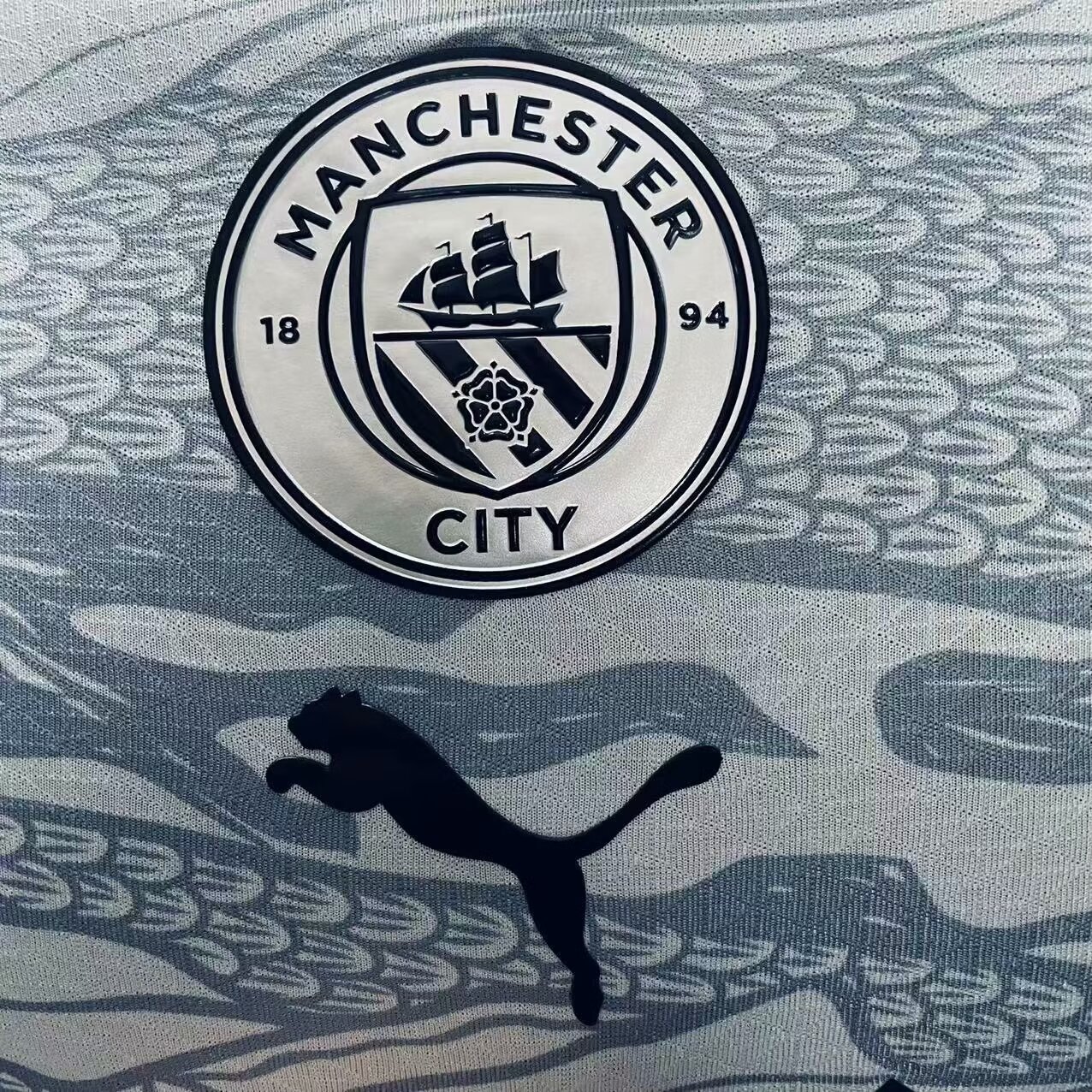 Manchester City Authentic Dragon Special Edition Long Sleeve Football Jersey Shirt 2024/25