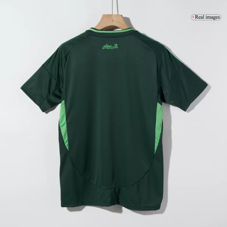 Algeria Soccer Jersey Away Custom Shirt 2024