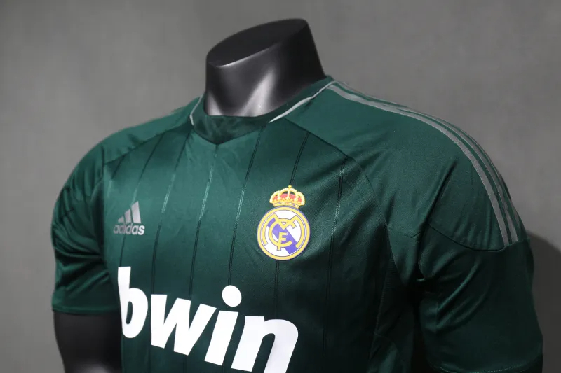 Real Madrid Authentic Retro Jersey Third Away Soccer Shirt 2012/13