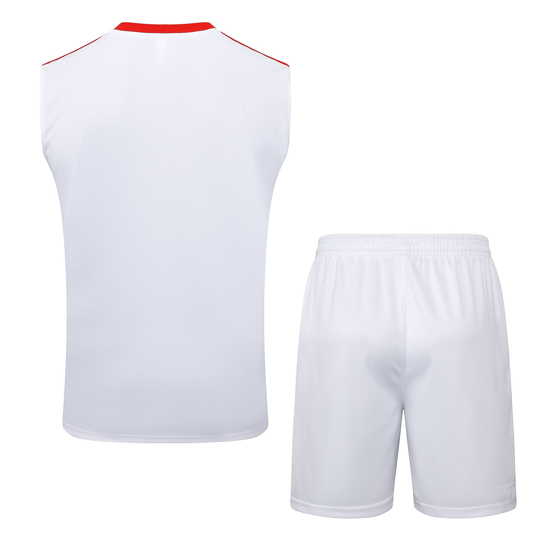Bayern Munich Sleeveless Training Kit White 2025/26 - 125th Anniversary