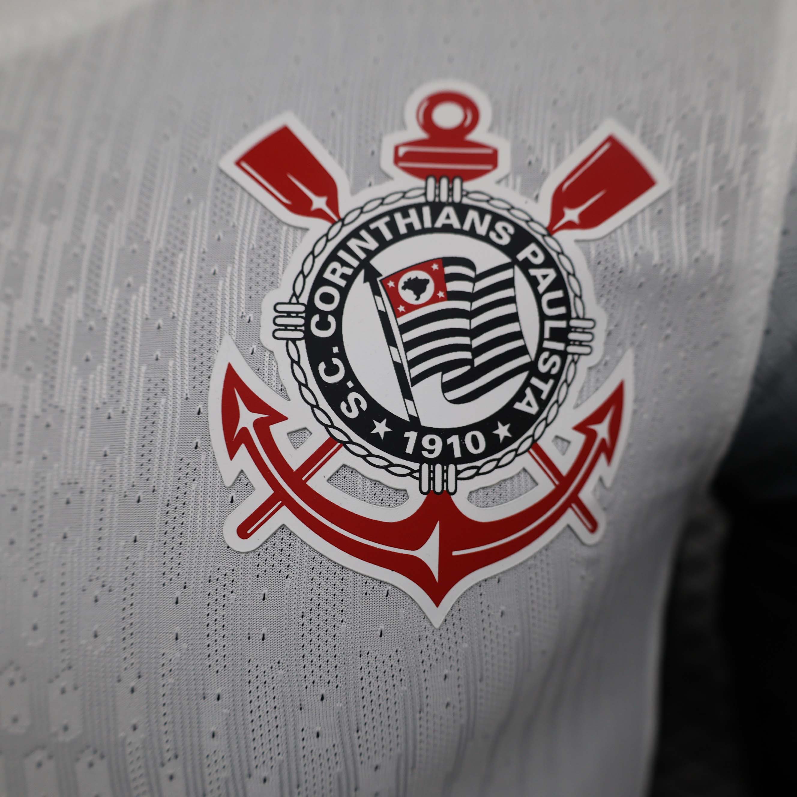 Corinthians Authentic Soccer Jersey Home Shirt 2024
