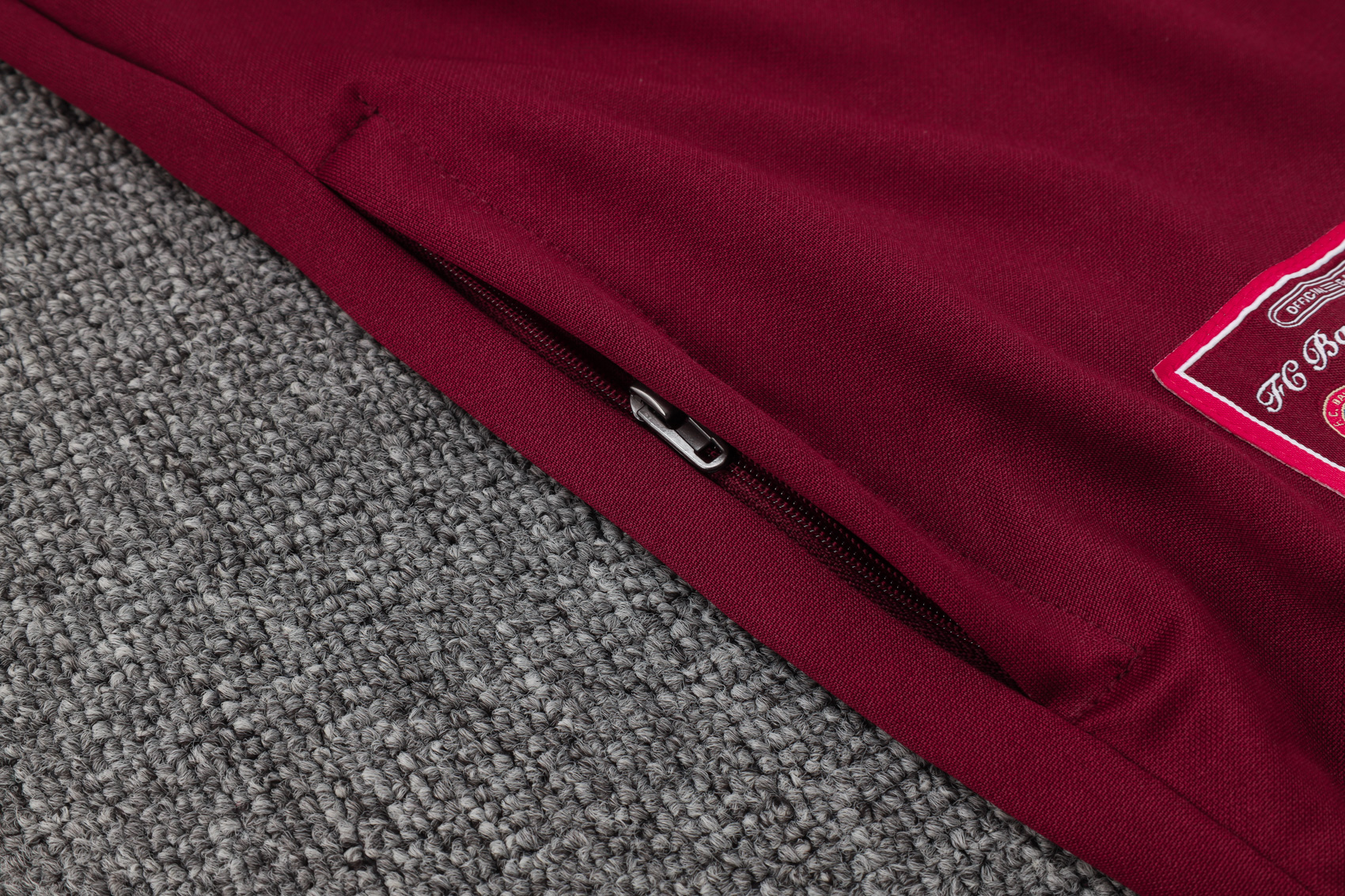 Bayern Munich Training Kit (Jacket+Pants) Jujube Red 2025/26