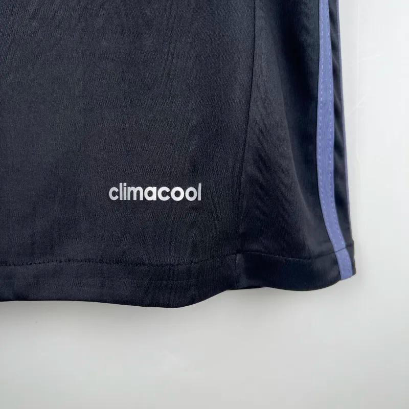 Real Madrid Retro Jersey Third Away Soccer Shirt 2016/17