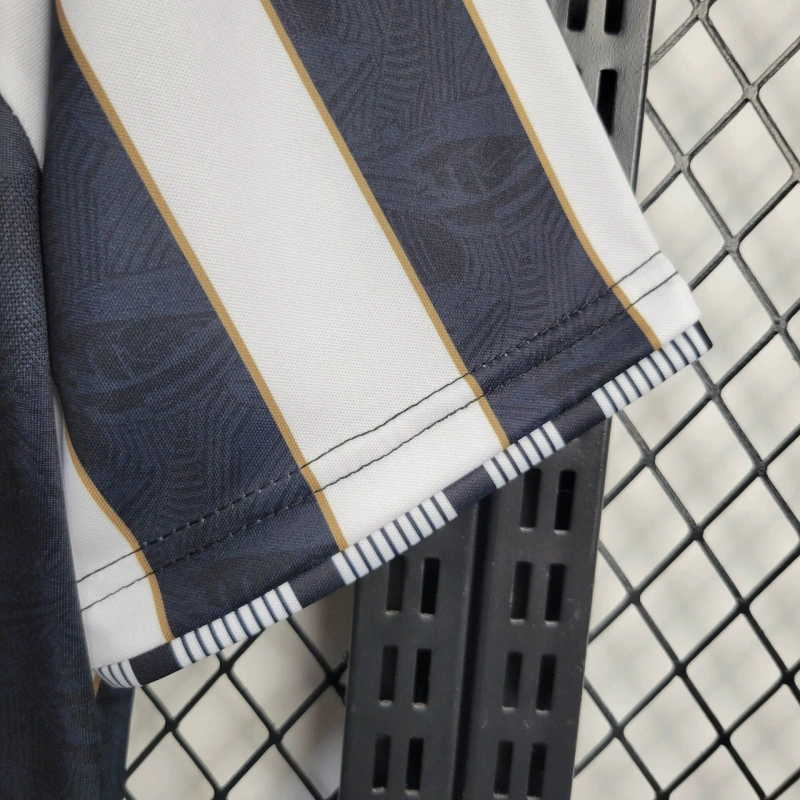 Santos FC Soccer Jersey Away Custom Shirt 2024