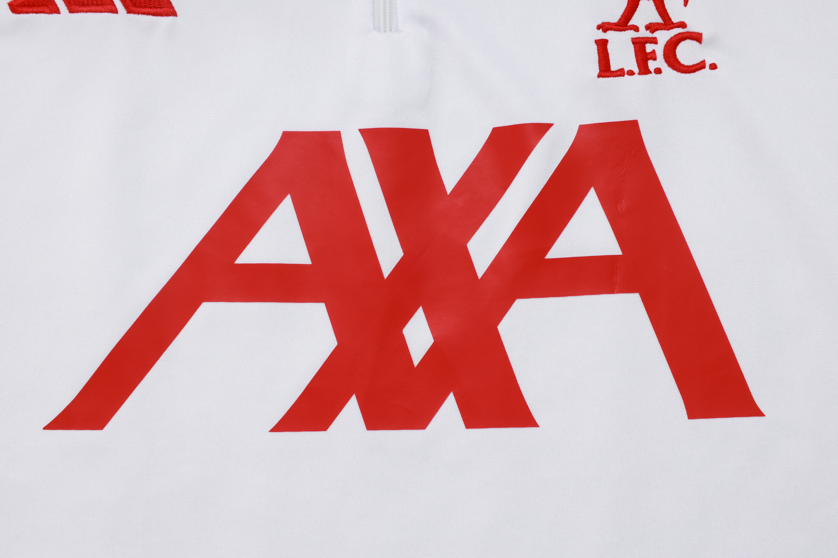 Liverpool Training Kit (Sweatshirt+Pants) White 2025/26